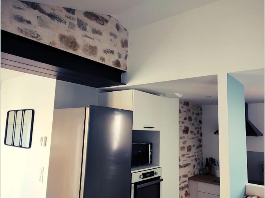 Maison Renovee Dans Le Vignoble Saint-Fiacre-sur-Maine Exterior foto
